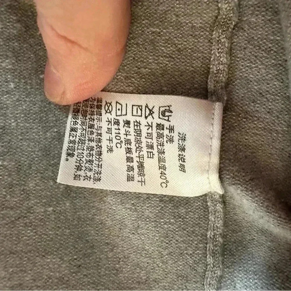 Semir Cardigan Grey Long  Size XXL - Picture 7 of 16